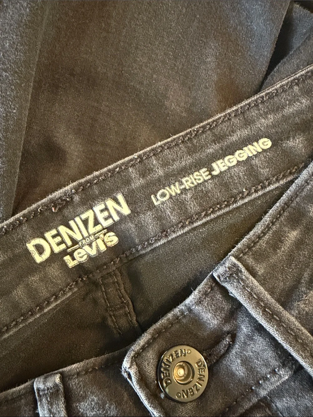 Denizen from Levi’s Black Low Rise Jegging